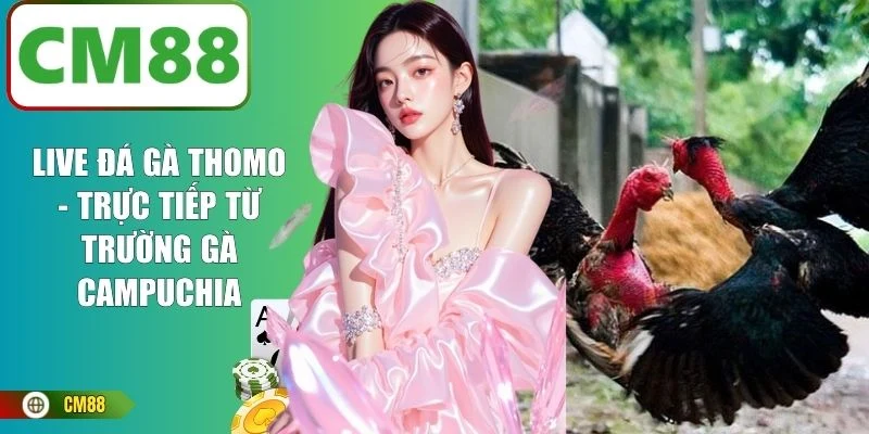 Live Đá Gà Thomo - Trực Tiếp Từ Trường Gà Campuchia